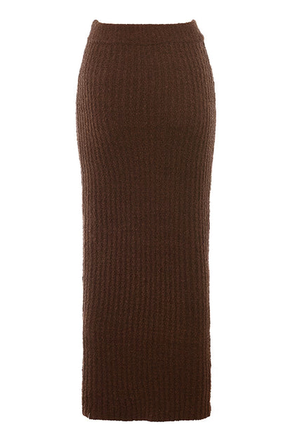 NYALA KNIT MAXI SKIRT