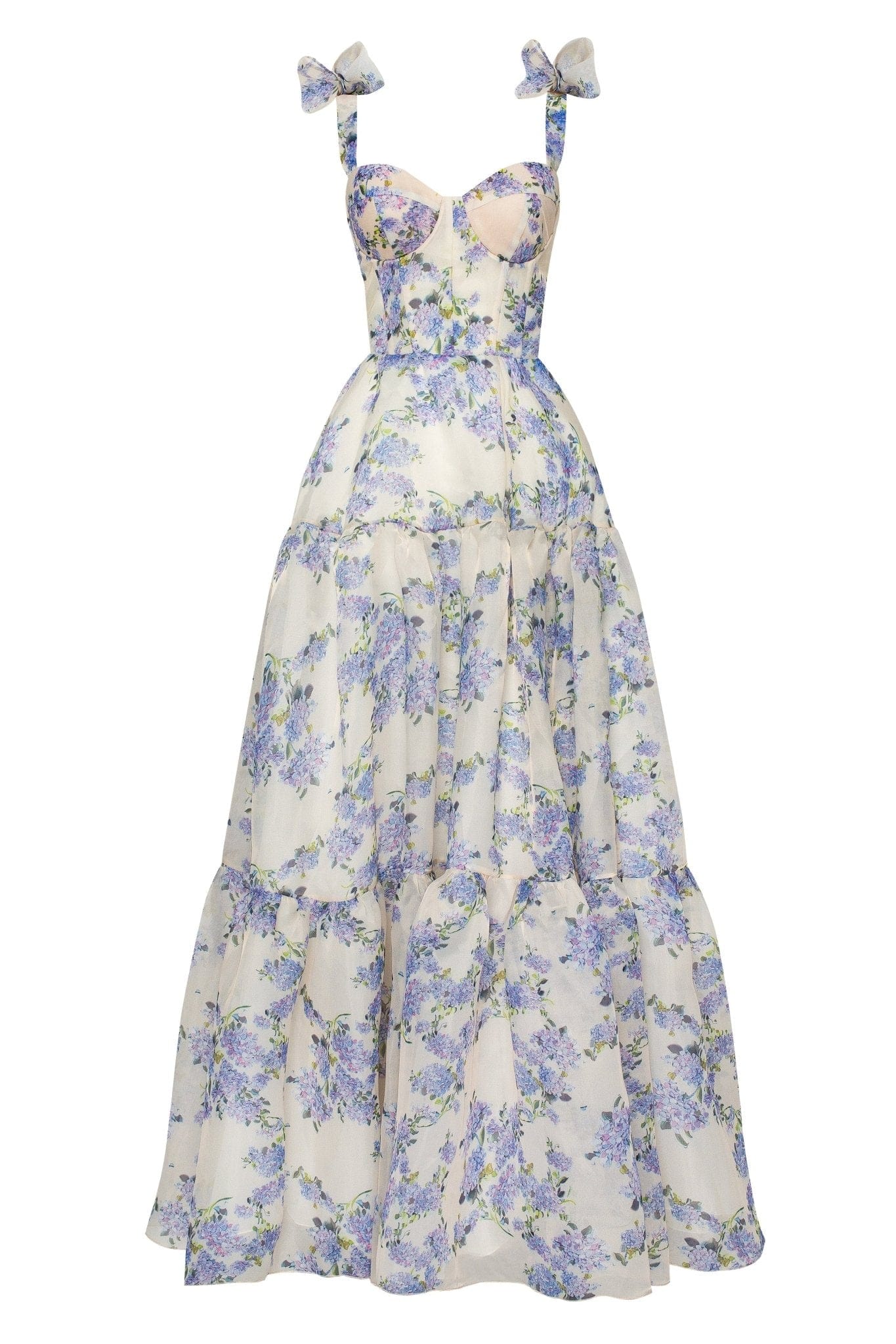 strap dress Arabella Floral Maxi Dress