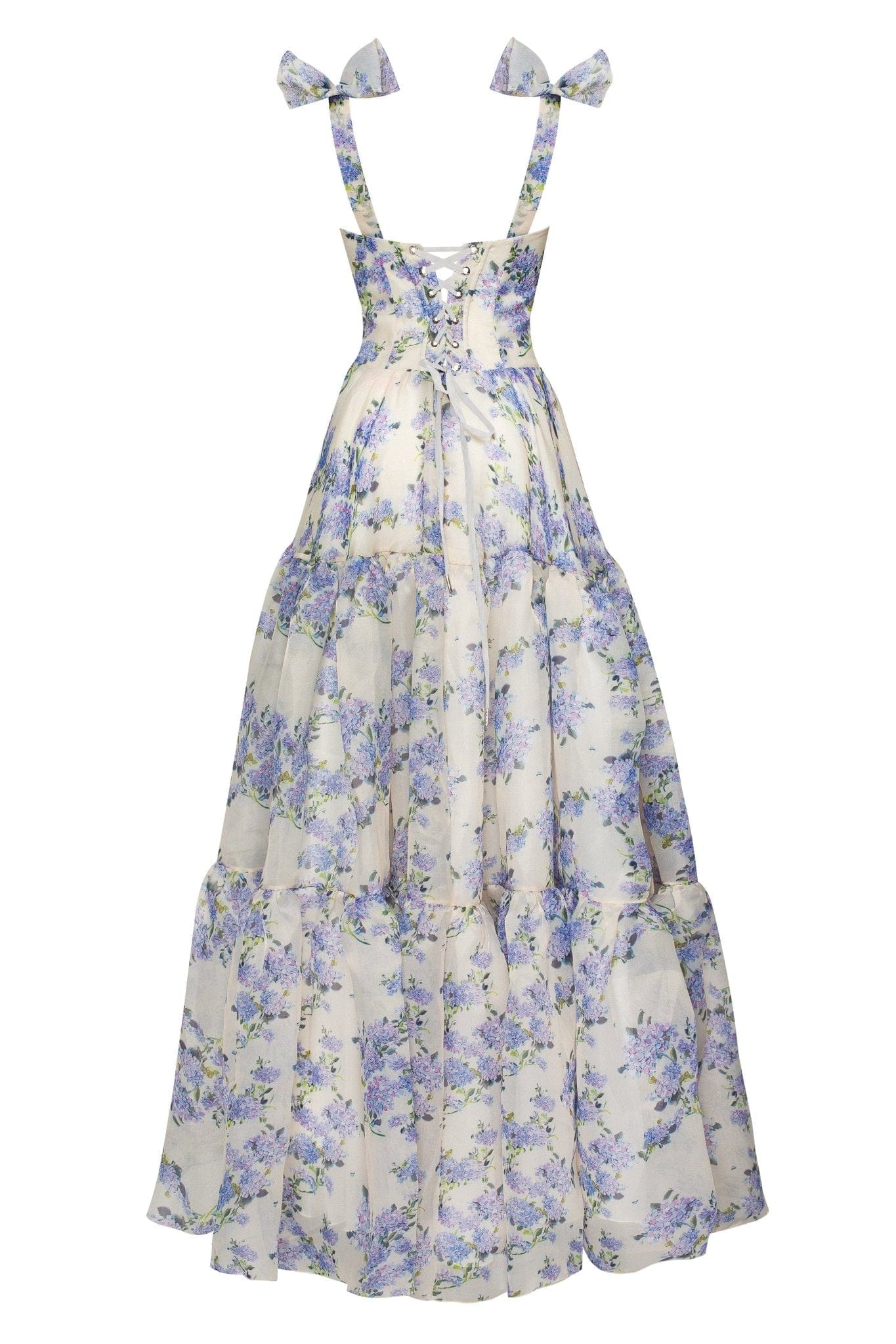 strap dress Arabella Floral Maxi Dress