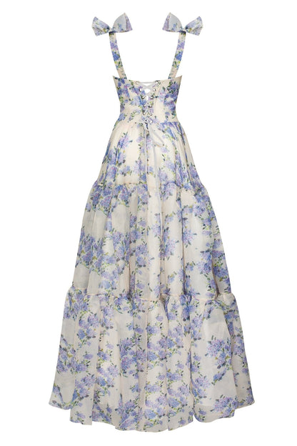 strap dress Arabella Floral Maxi Dress