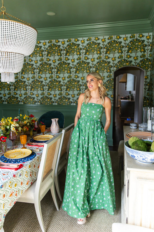 Freya Silk Charmeuse Dress