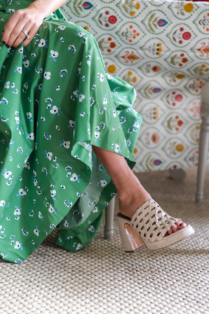 Freya Silk Charmeuse Dress