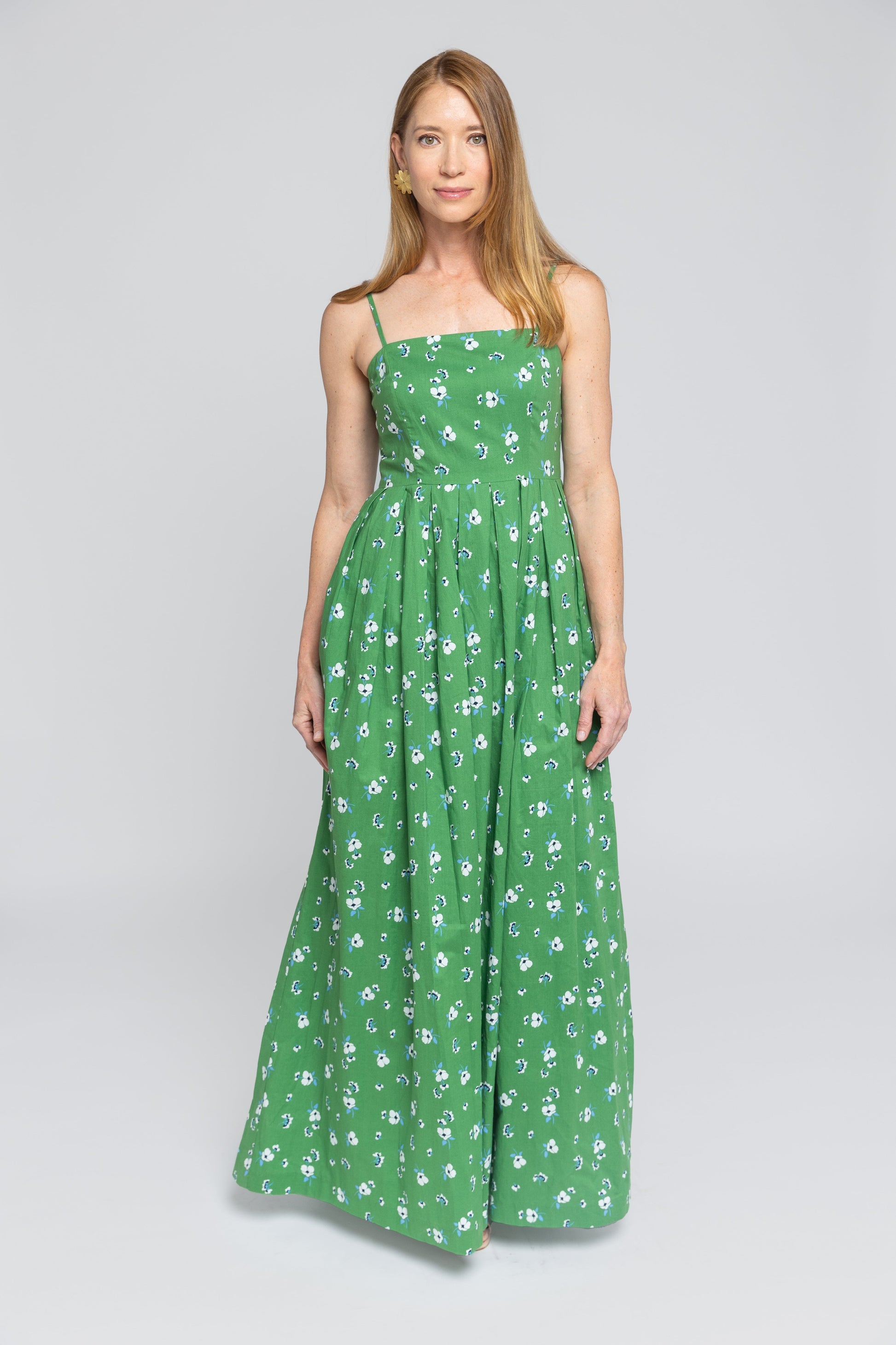 Freya Silk Charmeuse Dress