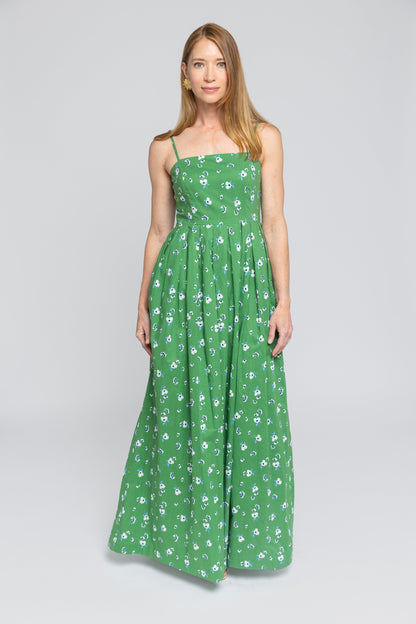 Freya Silk Charmeuse Dress