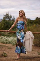 Victoria Crepe Midi Dress