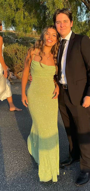 Custom Color(Add Your Color On ”Order special instructions“ ） Vivienne Sequin Mermaid Gown