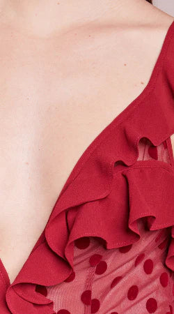 Custom Color(Add Your Color On ”Order special instructions“ ） Vivienne Chiffon Tiered Dress