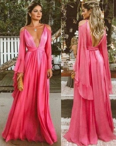 AS PHOTO Rosalie A-Line Prom Dress