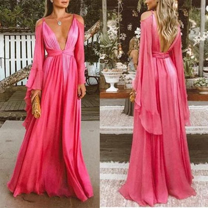 AS PHOTO Rosalie A-Line Prom Dress