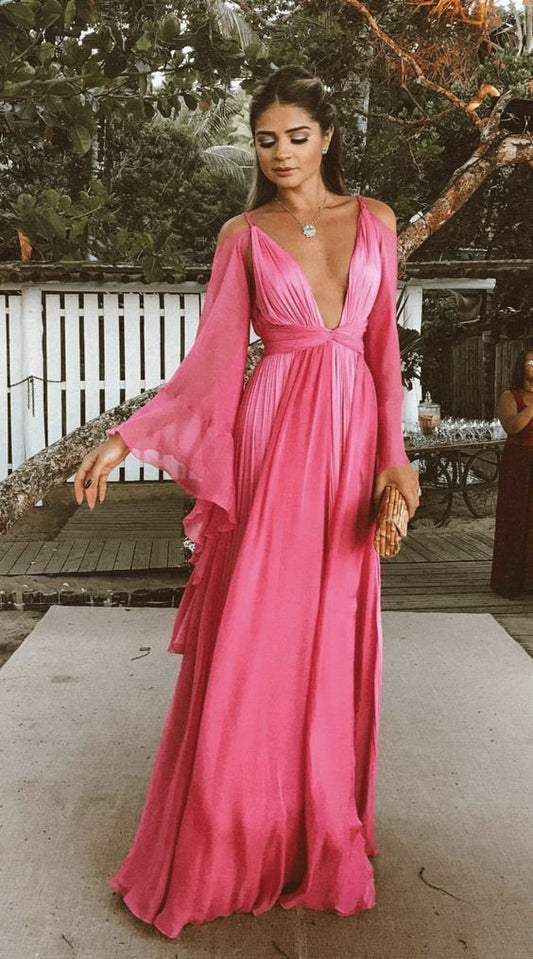 AS PHOTO Rosalie A-Line Prom Dress