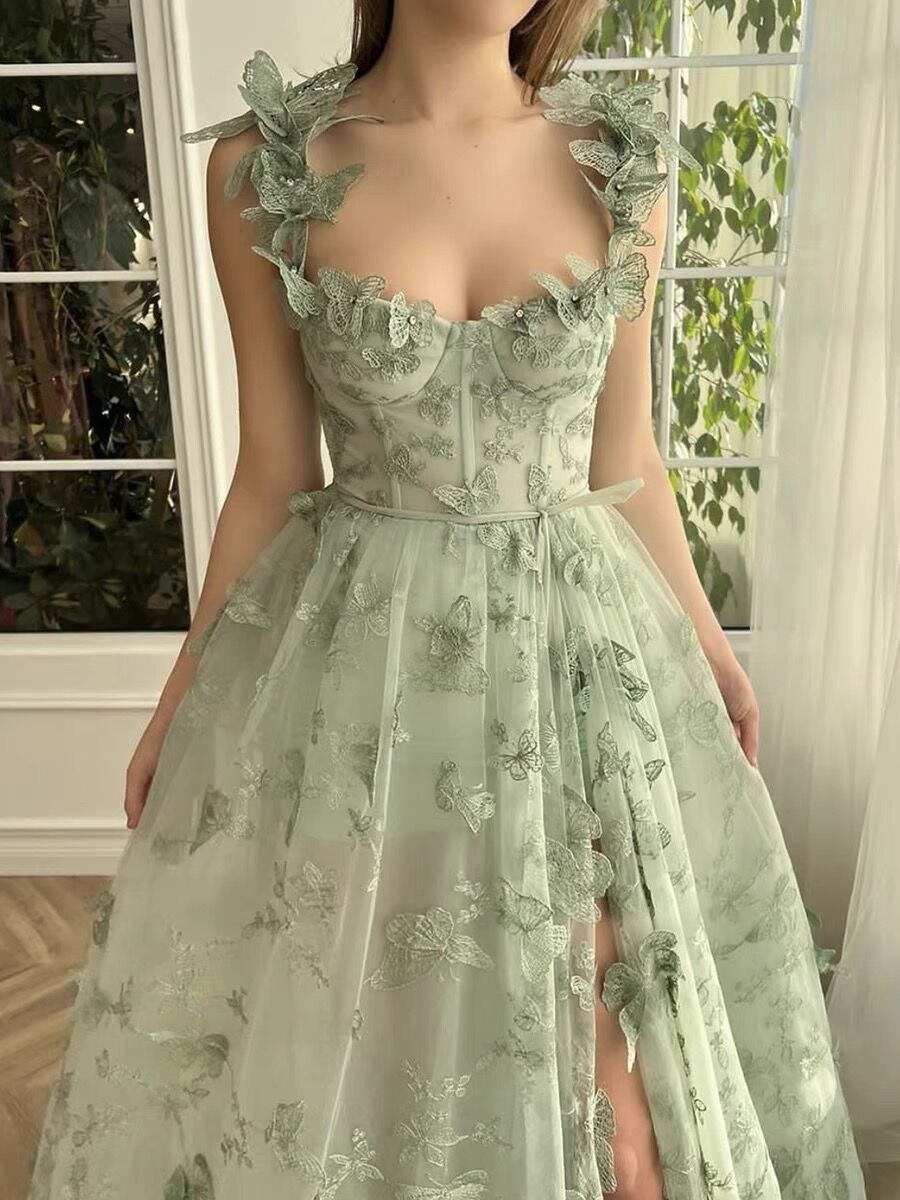 AS PHOTO Arabella A-Line Tulle Prom Dress