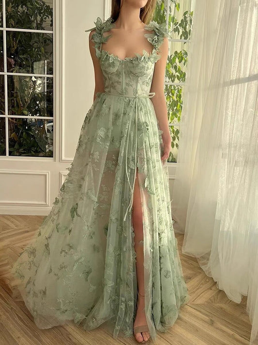 AS PHOTO Arabella A-Line Tulle Prom Dress