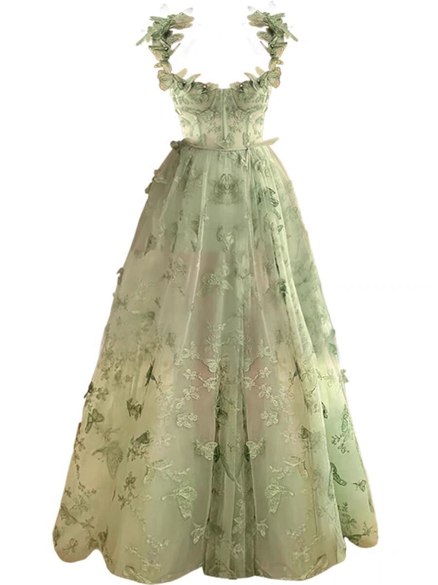 AS PHOTO Arabella A-Line Tulle Prom Dress