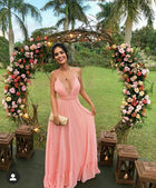 Isadora A-Line Chiffon Gown