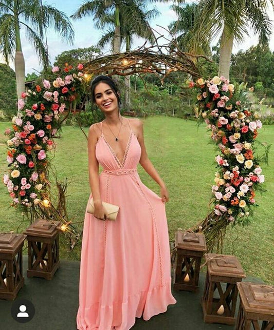 AS PHOTO Isadora A-Line Chiffon Gown