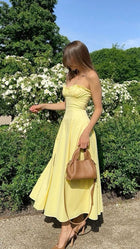 Arabella A-Line Chiffon Prom Dress