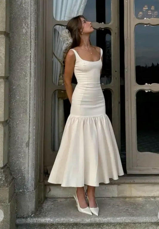 AS PHOTO Arabella Mermaid Ruffle Formal Gown