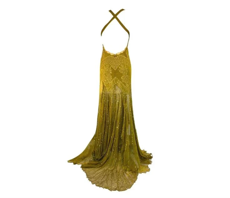 Custom Color(Add Your Color On ”Order special instructions“ ） Margot Lace Mermaid Dress