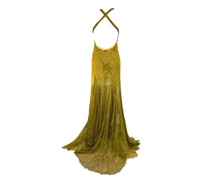 Custom Color(Add Your Color On ”Order special instructions“ ） Margot Lace Mermaid Dress