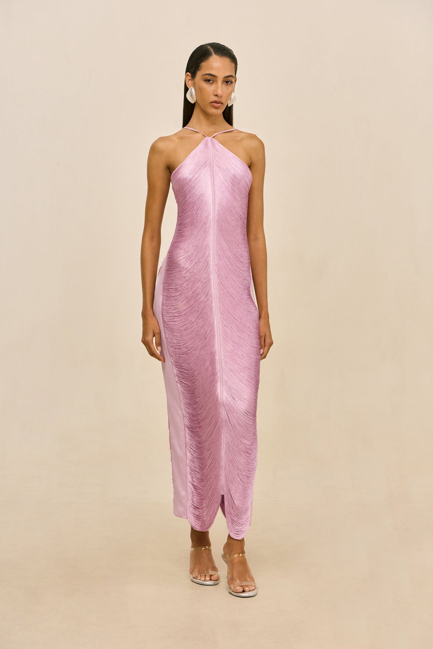 SWEET PEA Renata Silk Gown in Blossom
