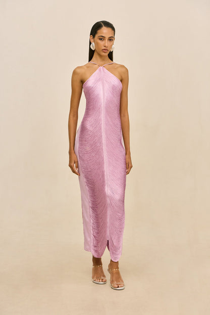 SWEET PEA Renata Silk Gown in Blossom