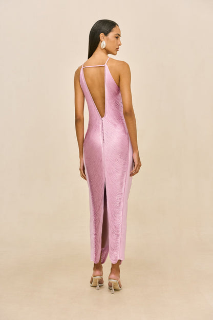 SWEET PEA Renata Silk Gown in Blossom