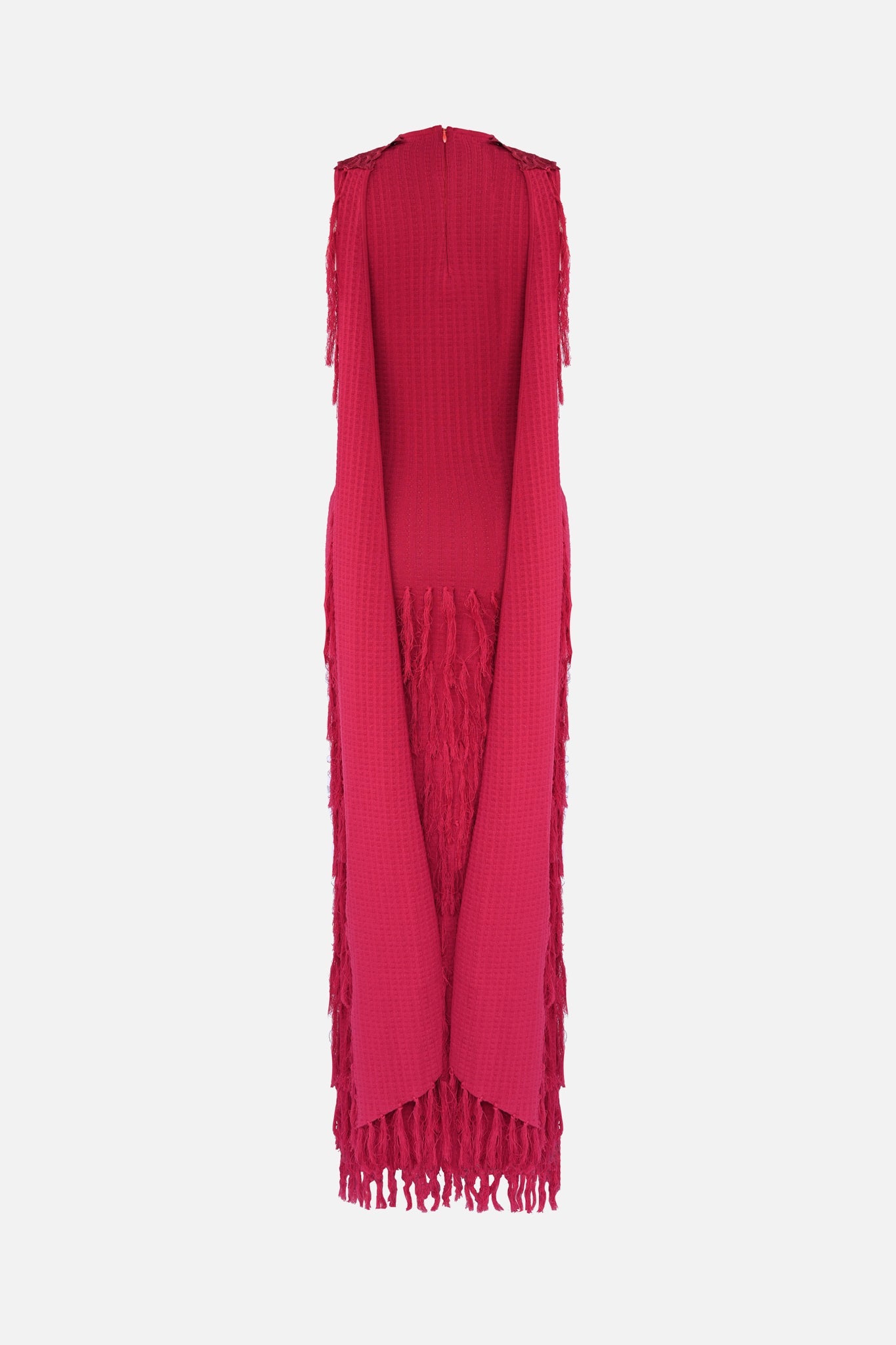 Granada Phoebe Fringe Midi Dress in Granada