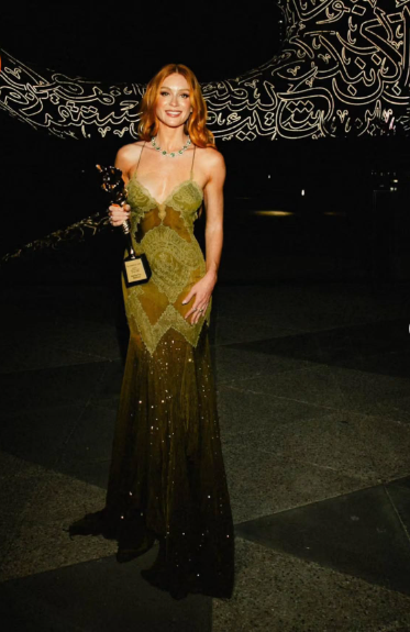 AS PHOTO Margot Lace Mermaid Dress