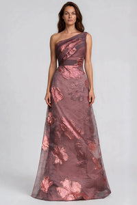 line Fil Coupe Gown