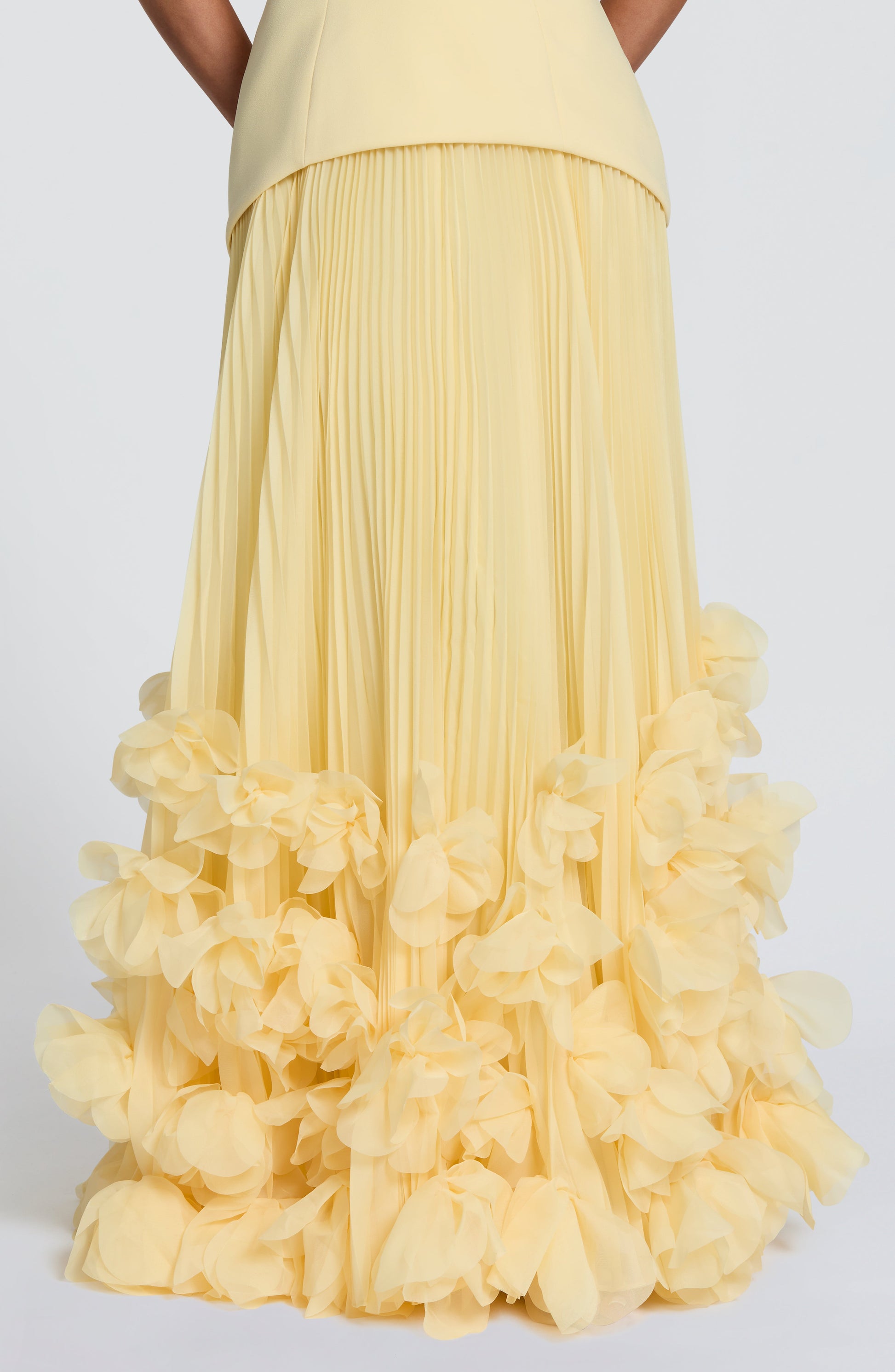 Lemon Seraphina Cherry Lacquer Gown