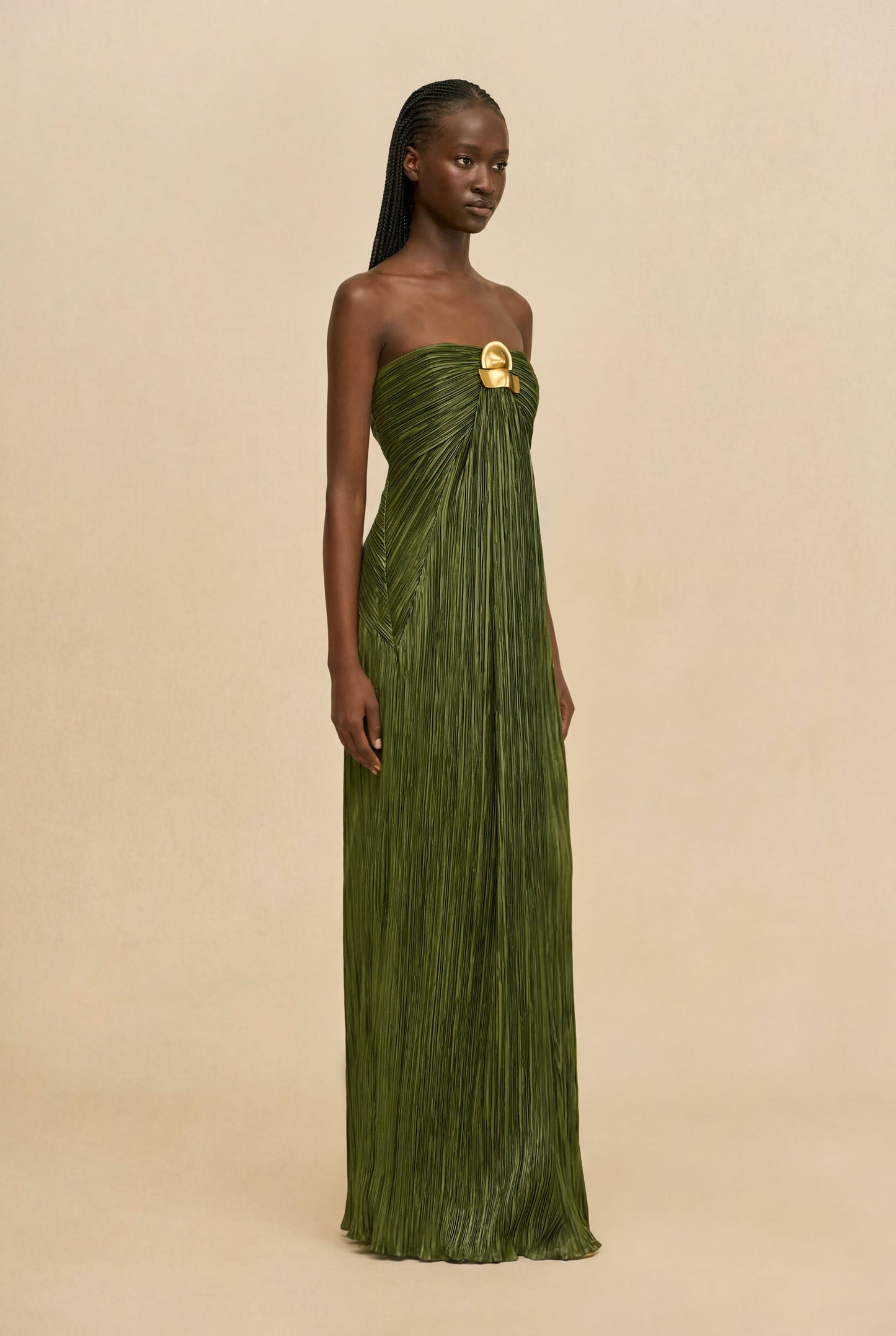 DEEP PASTURE Sequoia Deep Pasture Gown