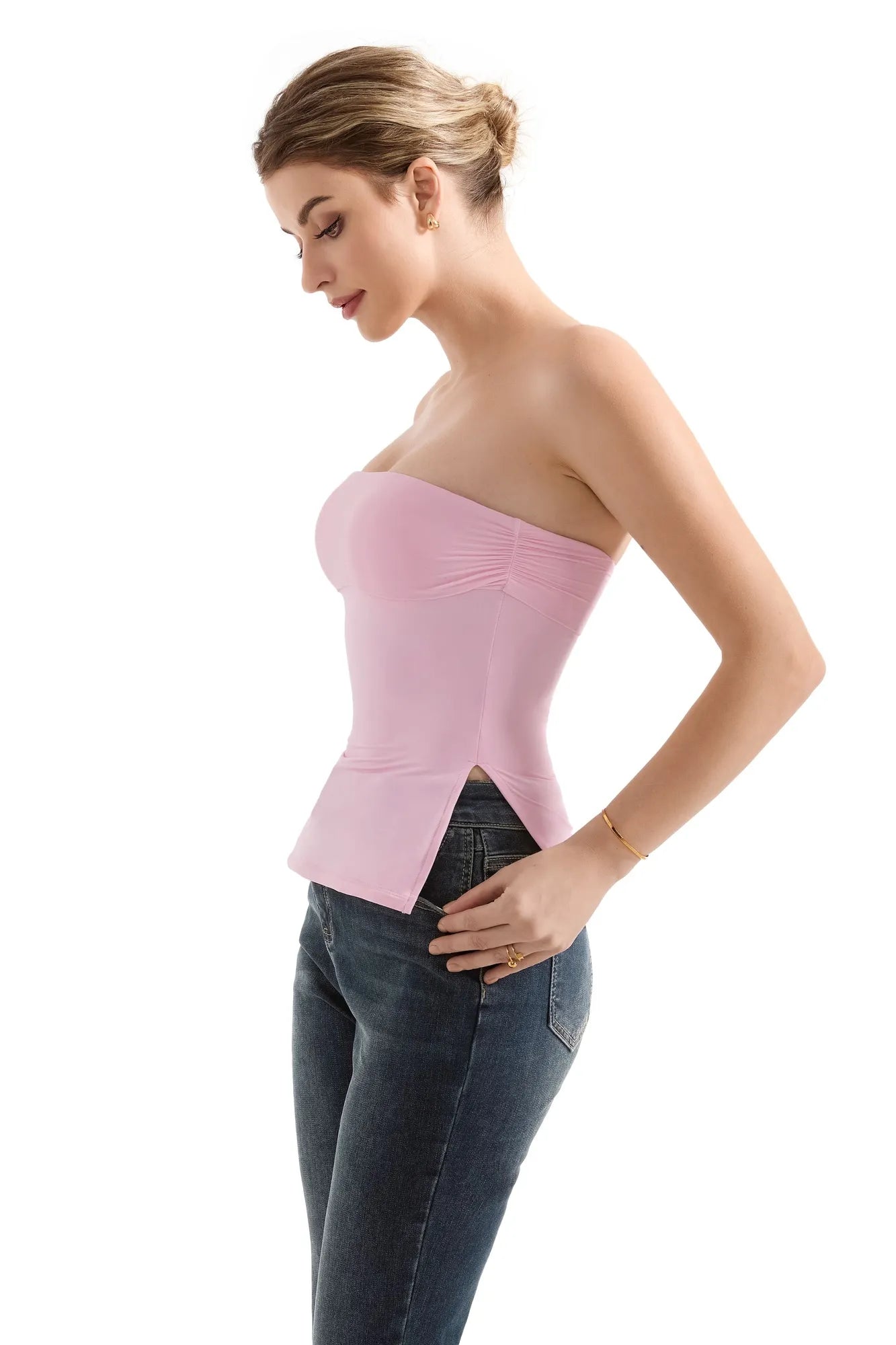 Buttery Side Split Top