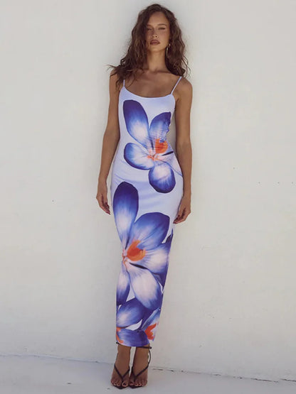 Pink Marcia Crepe Midi Dress