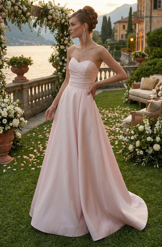 Keegen Silk Gown