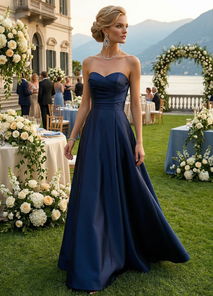 Keegen Silk Gown