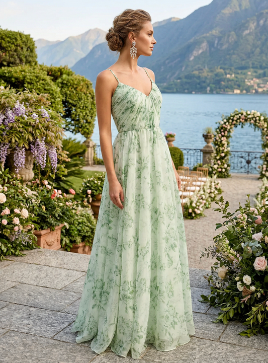 Kenley Emerald Gown