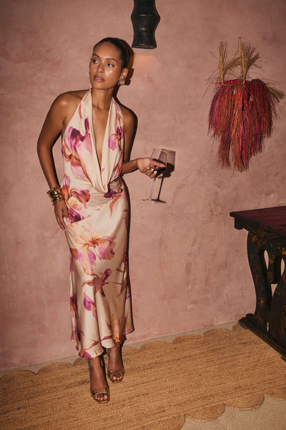 Valentina Floral Maxi Dress