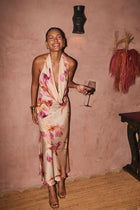 Valentina Floral Maxi Dress