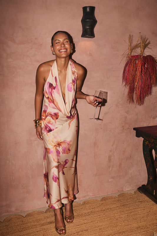 Valentina Floral Maxi Dress