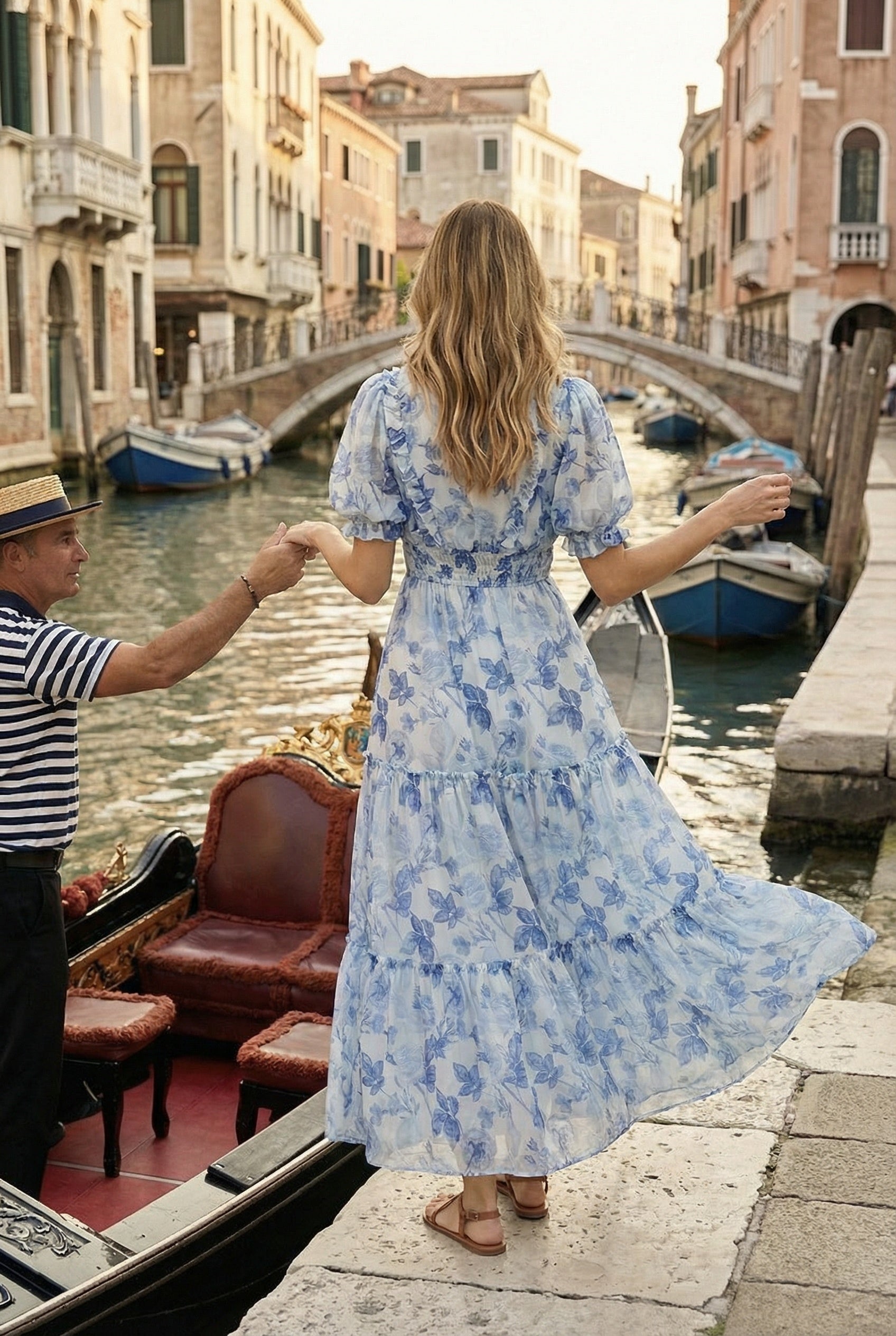 Kendra Silk Maxi Dress