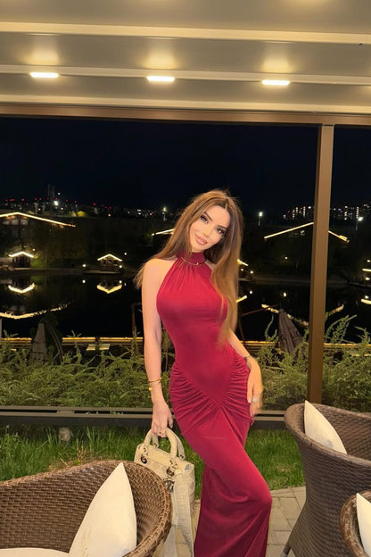 BURGINA MAXI DRESS