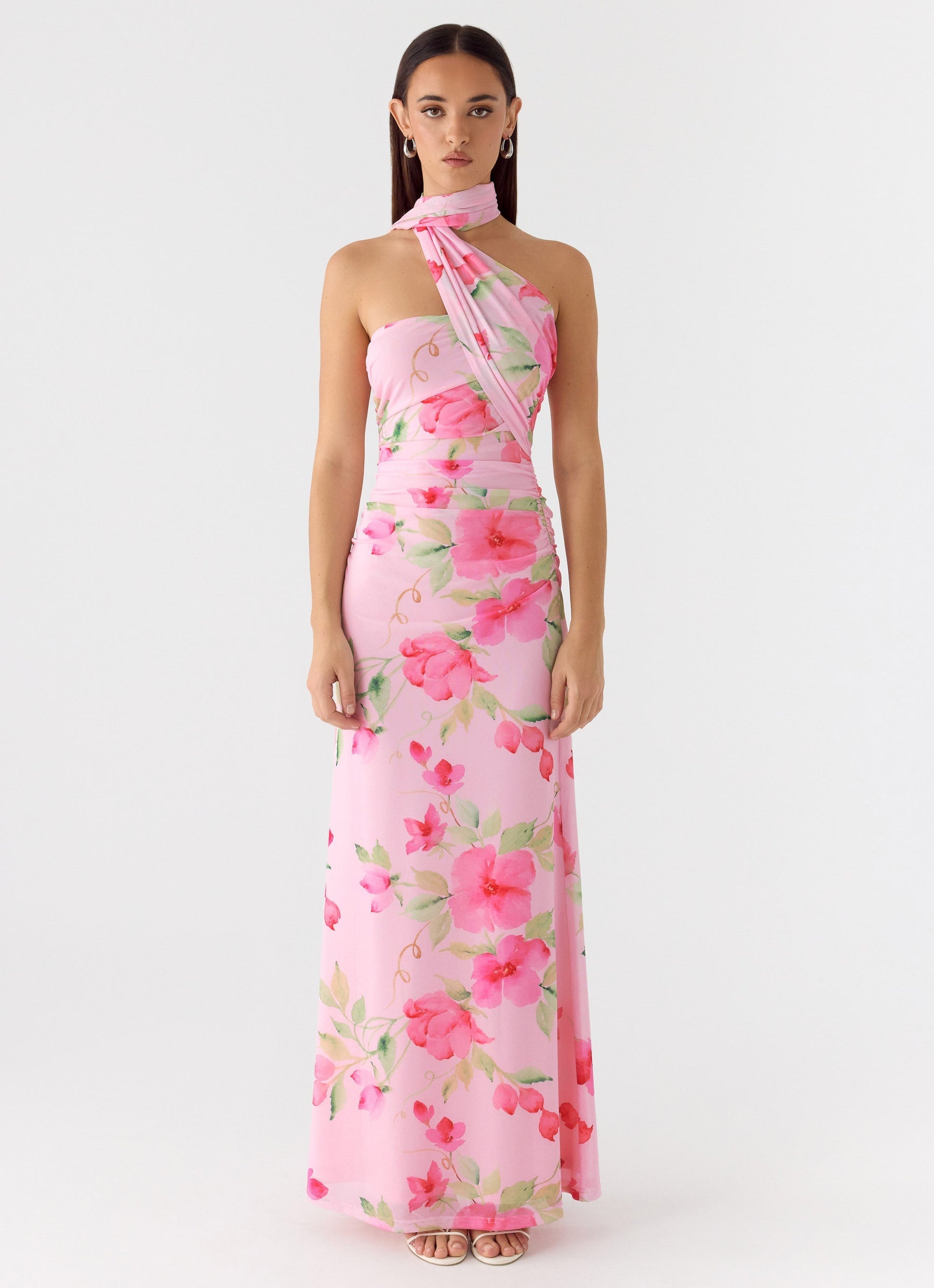 Petal Soleil Songbird Floral Maxi Dress