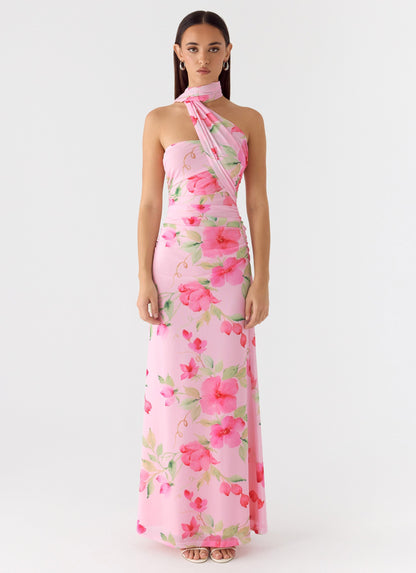 Petal Soleil Songbird Floral Maxi Dress