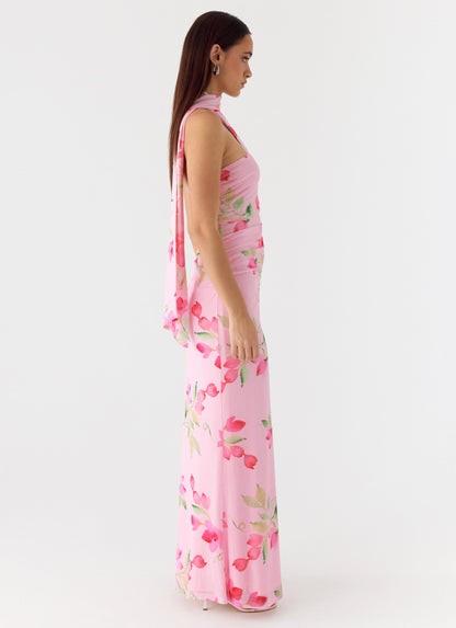 Petal Soleil Songbird Floral Maxi Dress