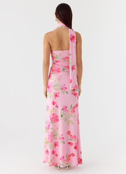 Petal Soleil Songbird Floral Maxi Dress