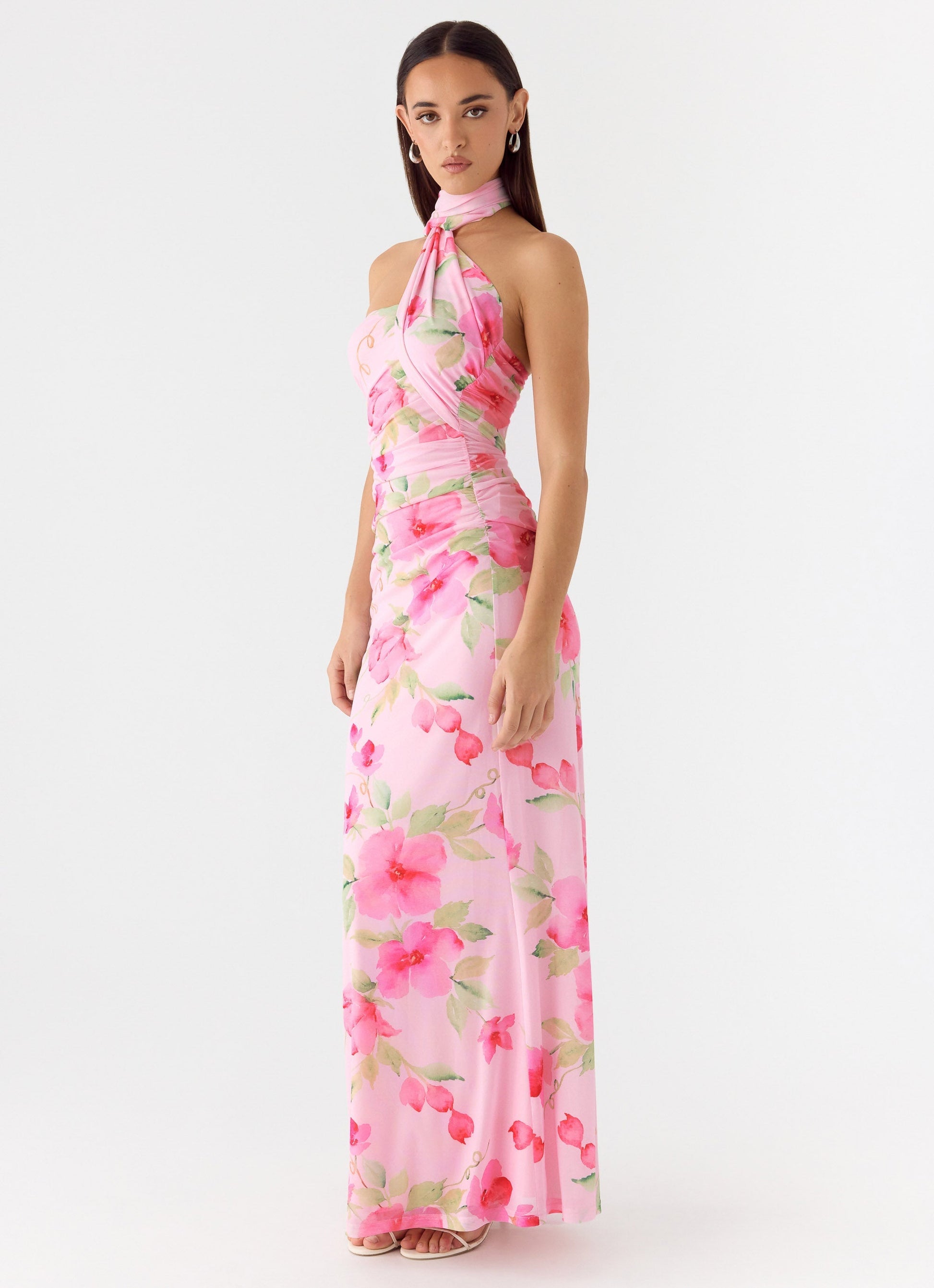 Petal Soleil Songbird Floral Maxi Dress