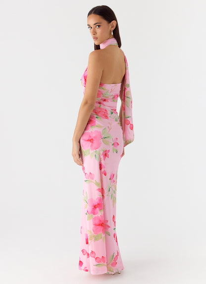 Petal Soleil Songbird Floral Maxi Dress