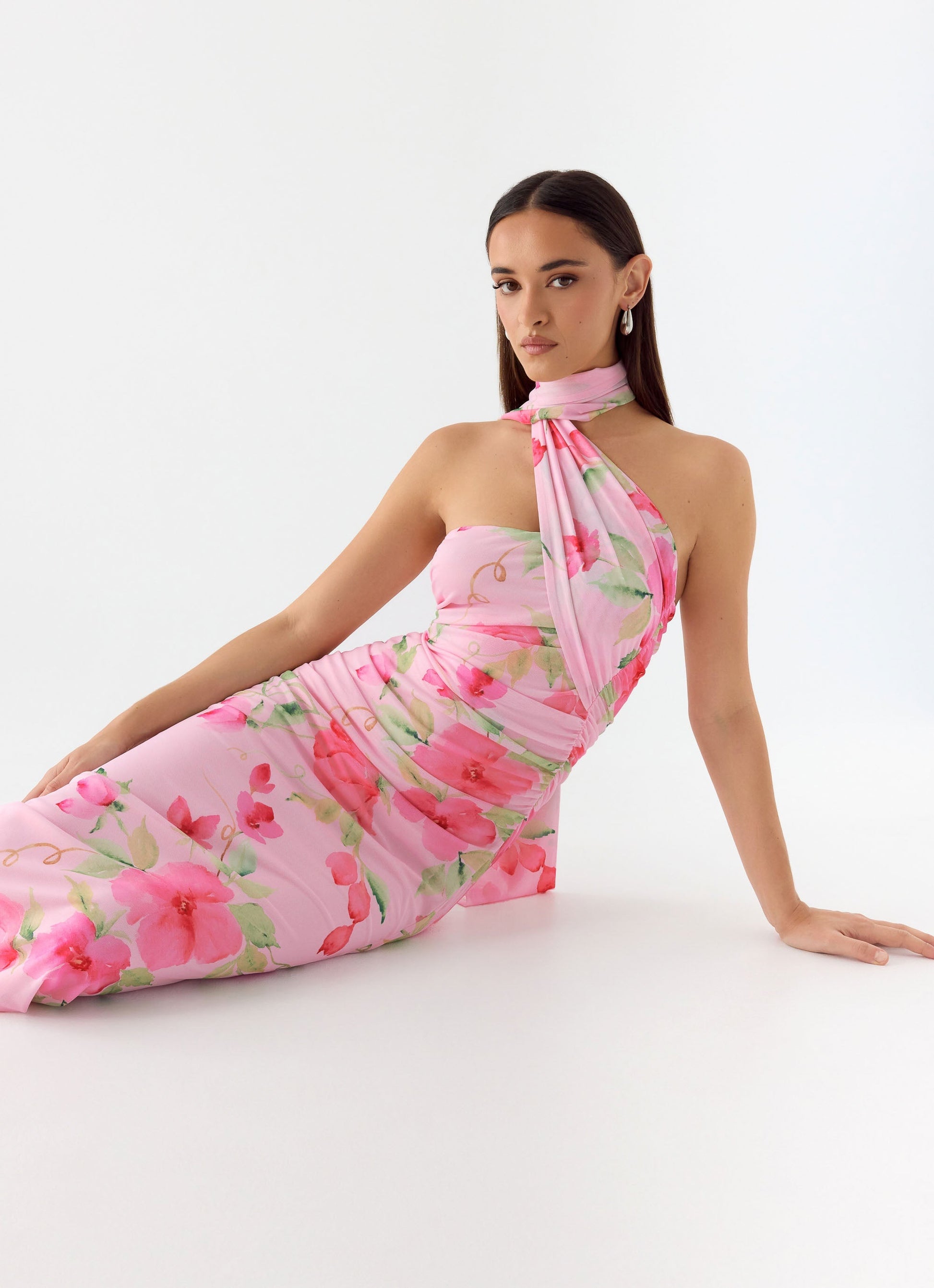 Petal Soleil Songbird Floral Maxi Dress
