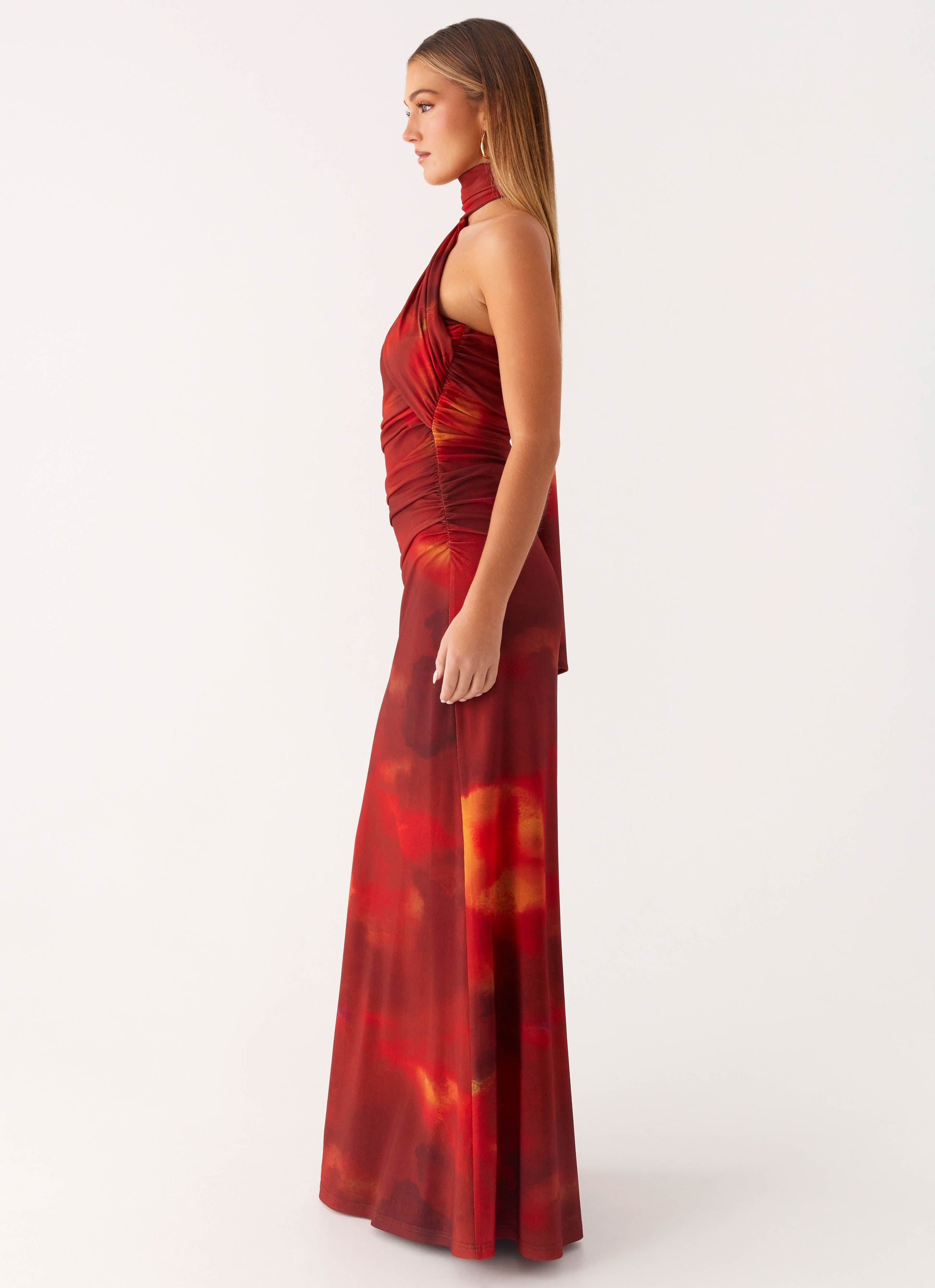 Scarlet Blur Songbird Floral Maxi Dress
