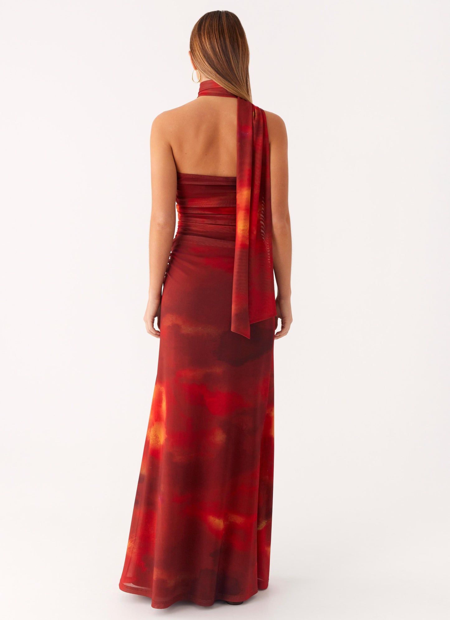 Scarlet Blur Songbird Floral Maxi Dress